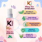 KINDED Makeup Fixer Setting Spray
