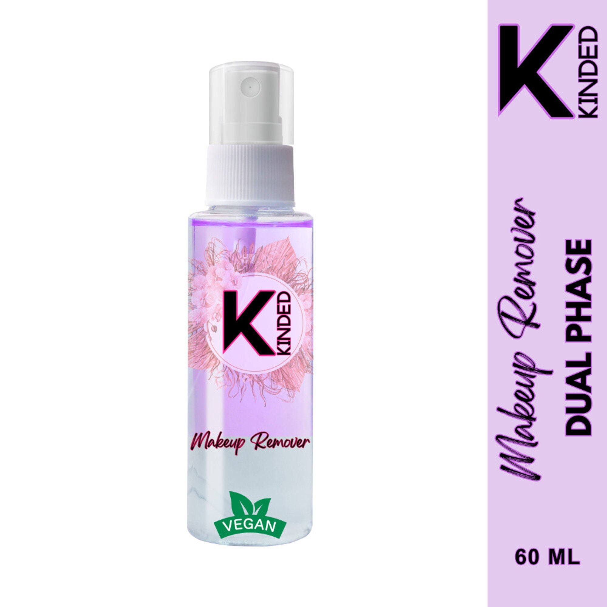 KINDED Makeup Remover   Lilac Purple