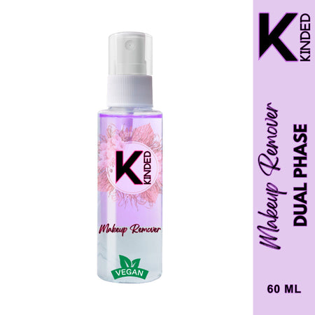 KINDED Makeup Remover - Lilac Purple