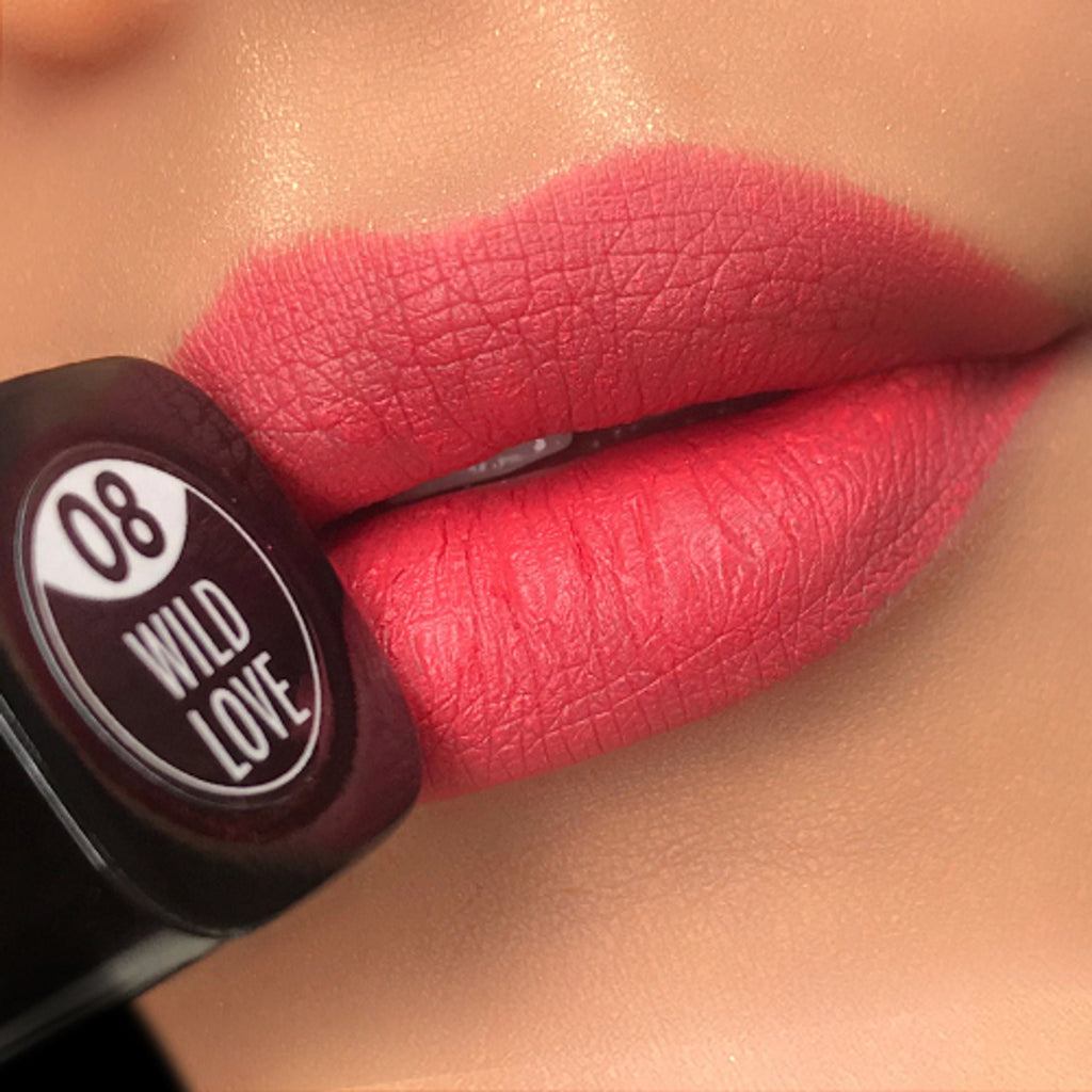 PAC Studio Soft Matte Cream Lipstick Mini - Wild Love - Distacart