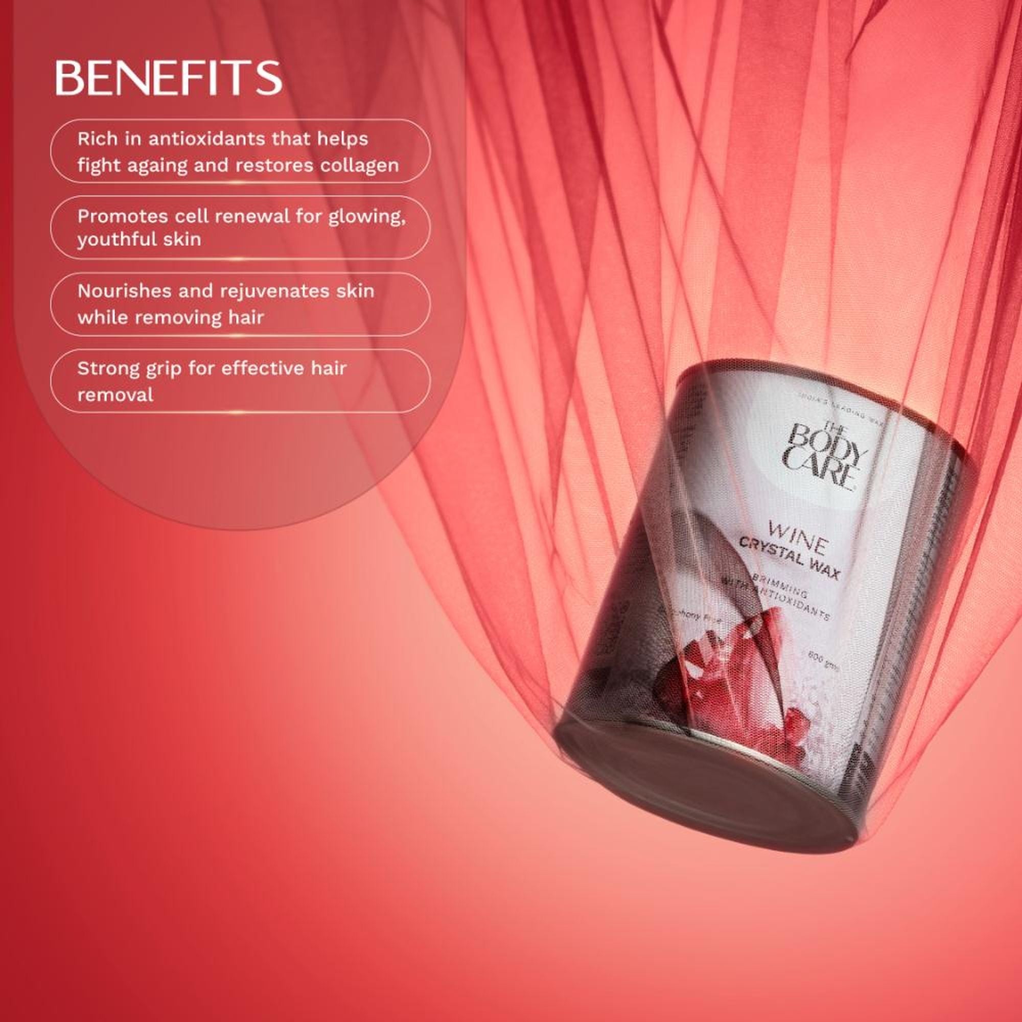 The Body CareWine Crystal Wax