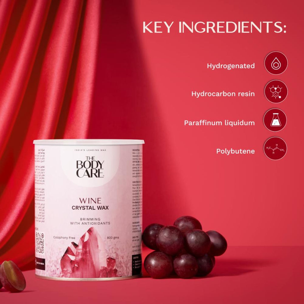 The Body CareWine Crystal Wax