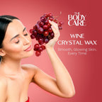 The Body CareWine Crystal Wax