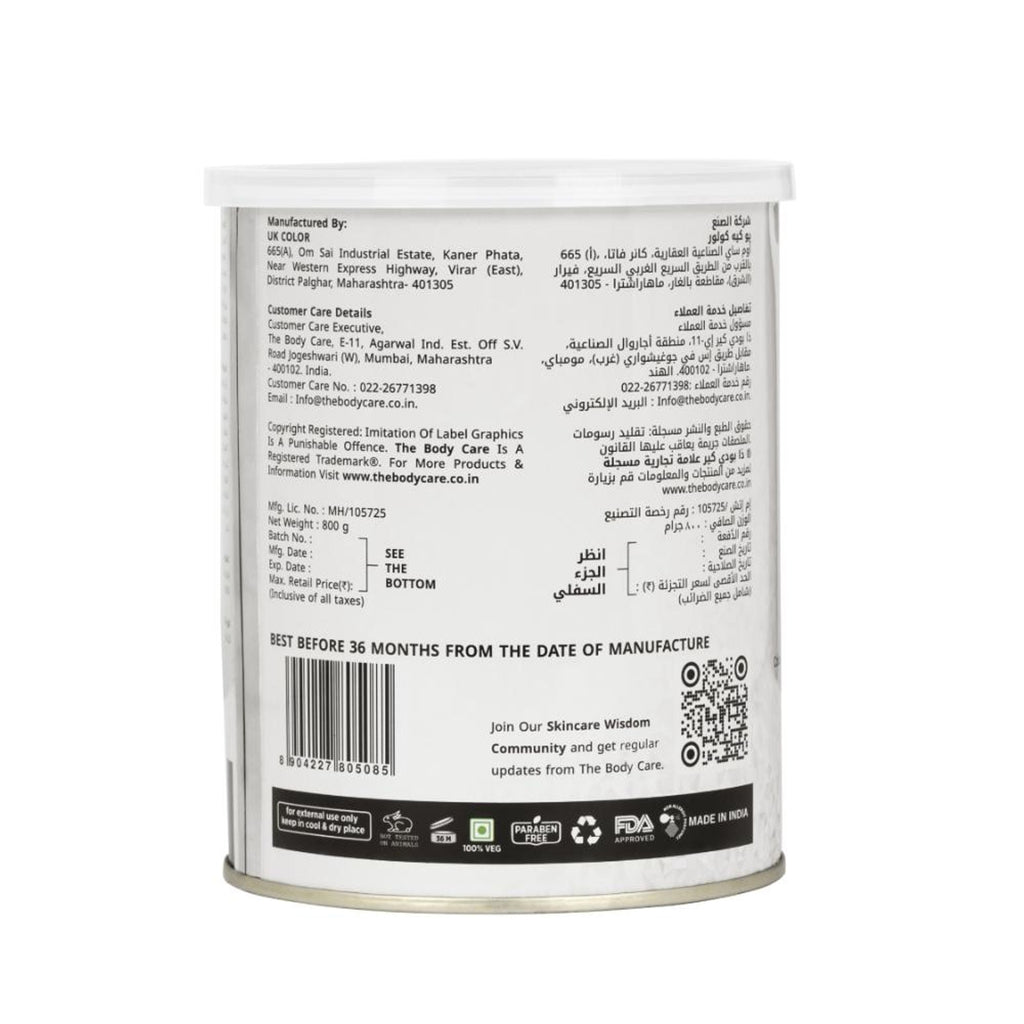 The Body CareOrange Crystal Wax