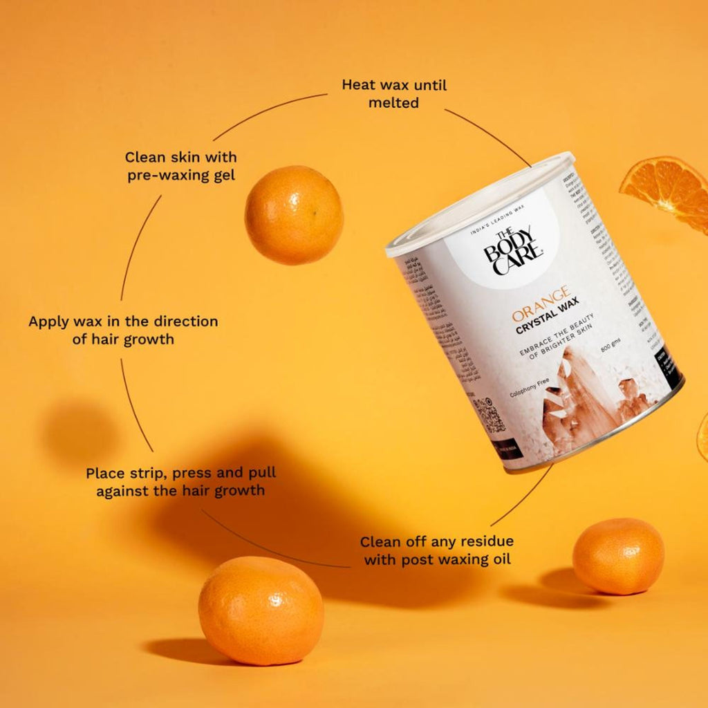 The Body CareOrange Crystal Wax