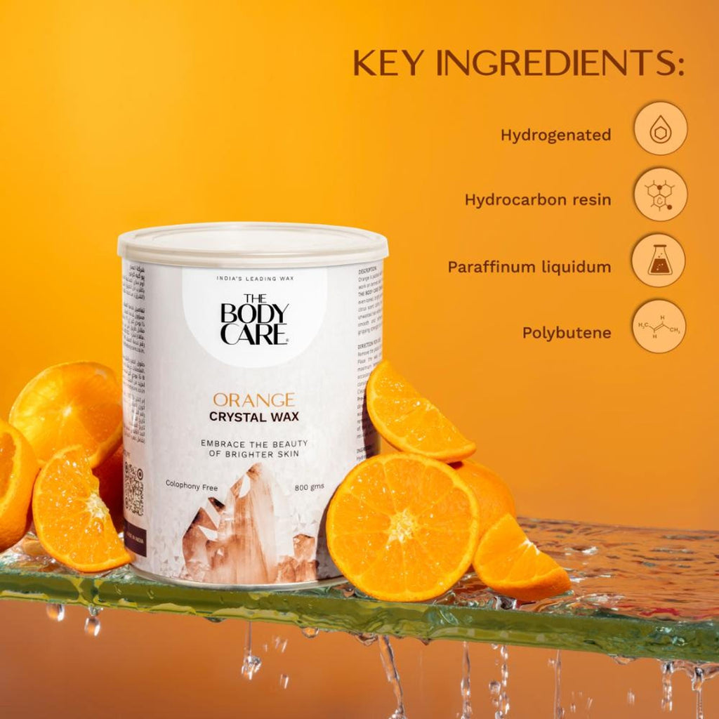 The Body CareOrange Crystal Wax
