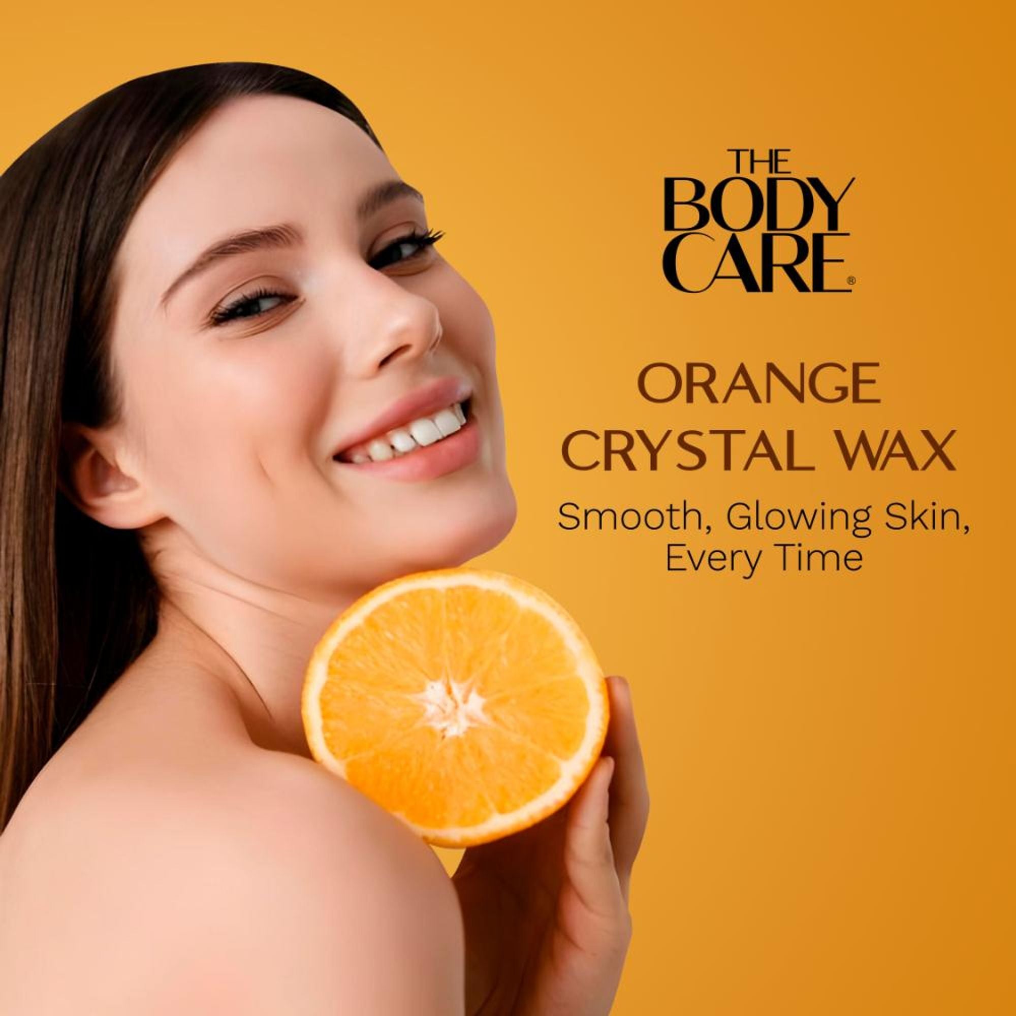 The Body CareOrange Crystal Wax