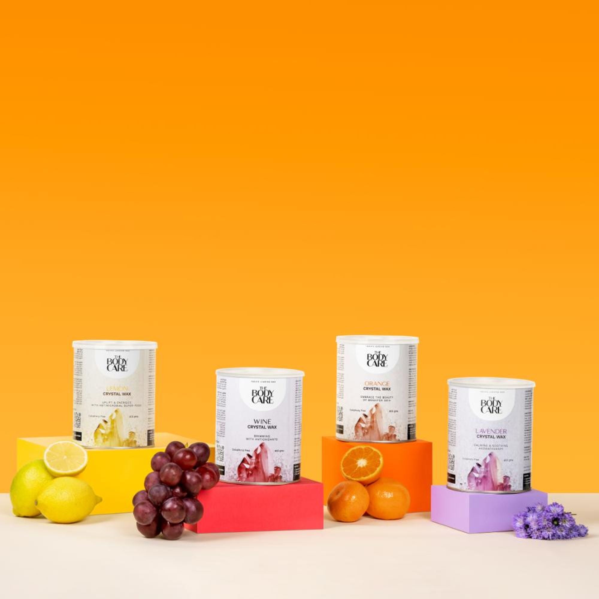 The Body CareOrange Crystal Wax