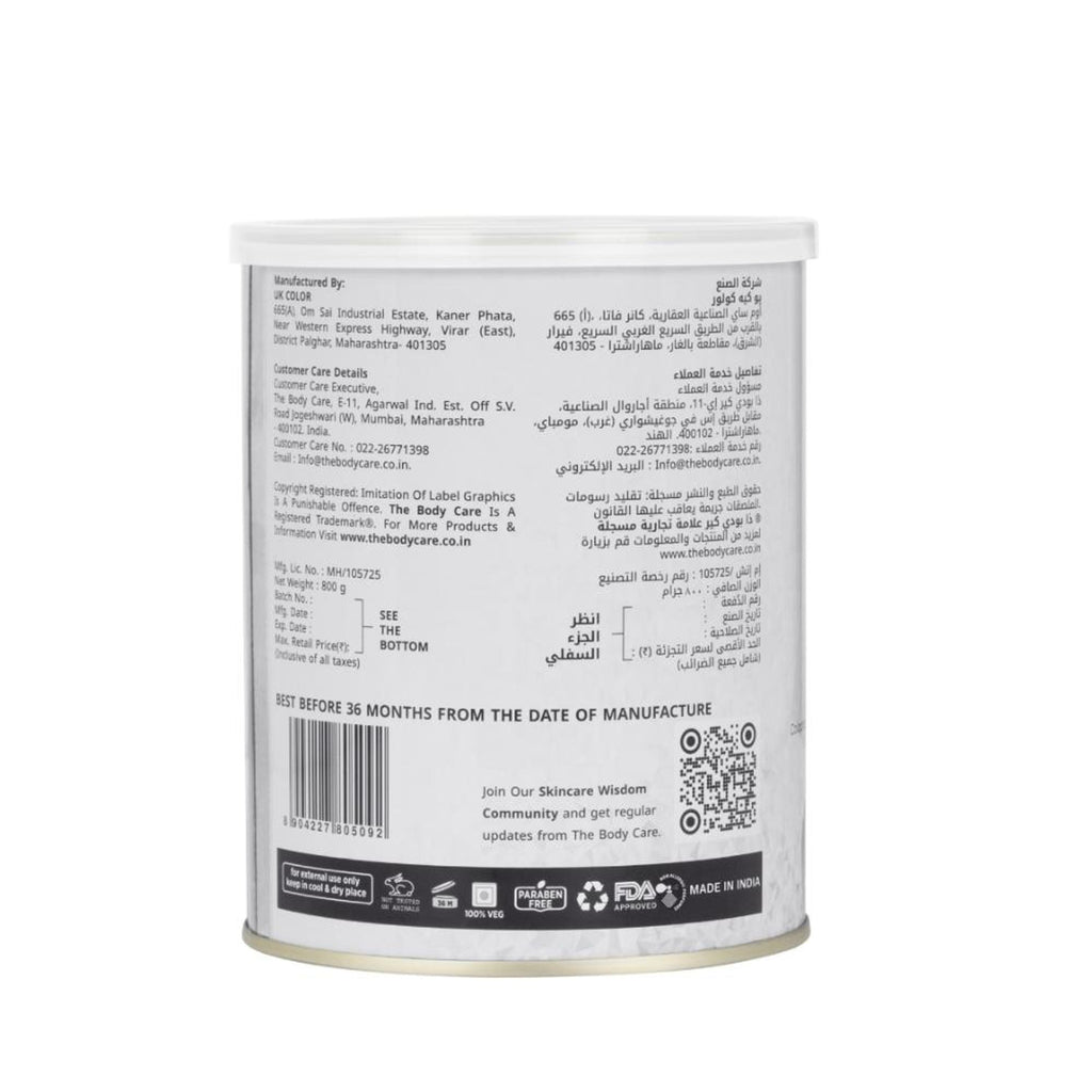The Body Care Lavender Crystal Wax