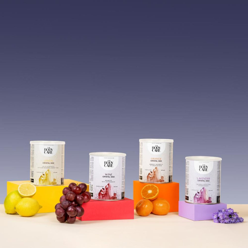 The Body Care Lavender Crystal Wax