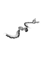 Cardinal Black Oxidised Maang Tikka Set - Distacart