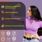Health Veda Organics Healthy Gain Tablets