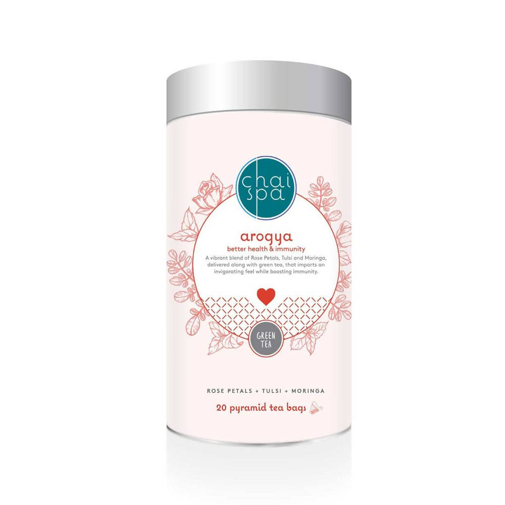 Chai Spa Arogya Green Tea - Distacart