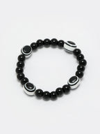 NVR Men & Women Evil Eye Beaded Adjustable Bracelet - Distacart