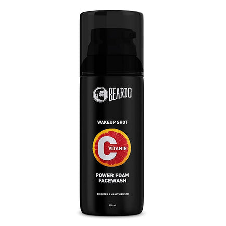 Beardo Vit-C Power-Foam Facewash