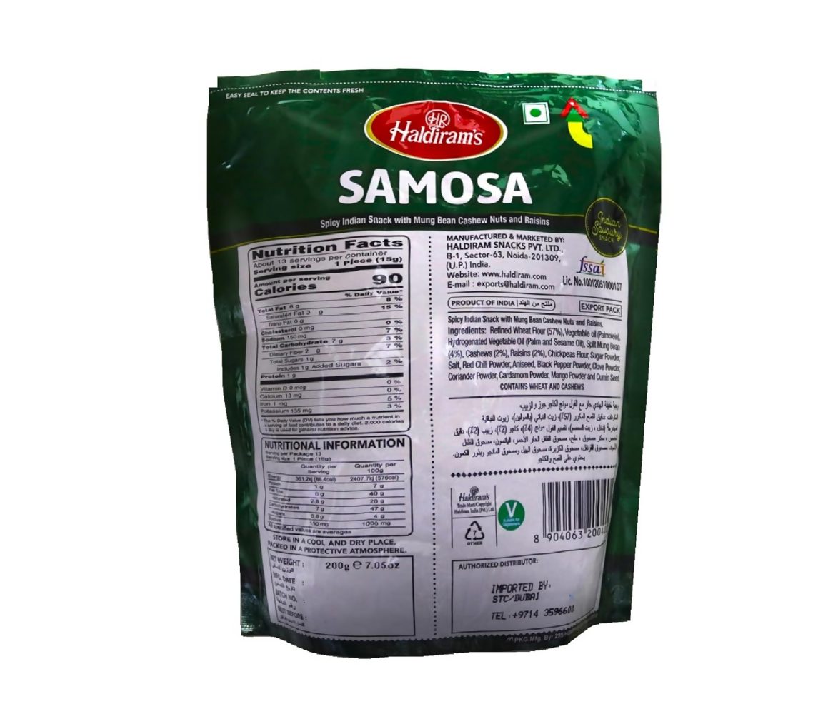 Haldiram's Samosa - Distacart