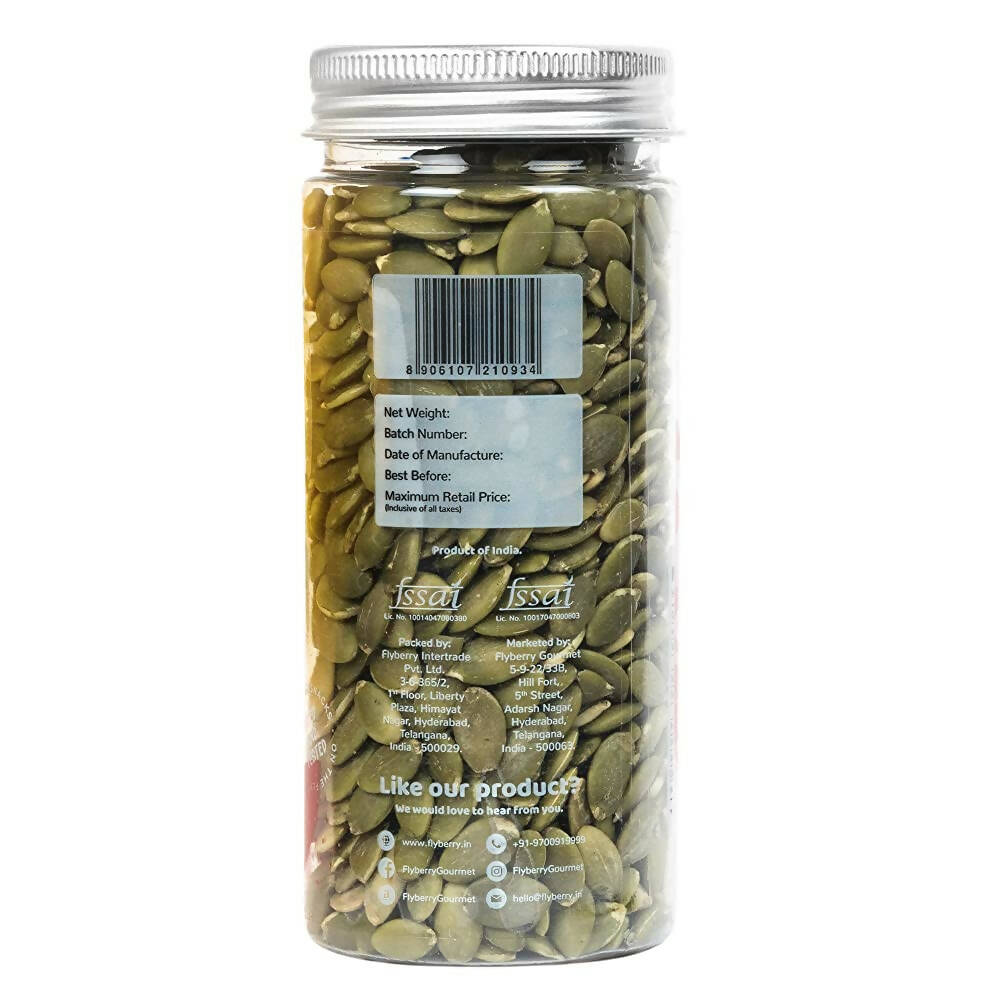 Flyberry Gourmet Pumpkin Seeds - Distacart