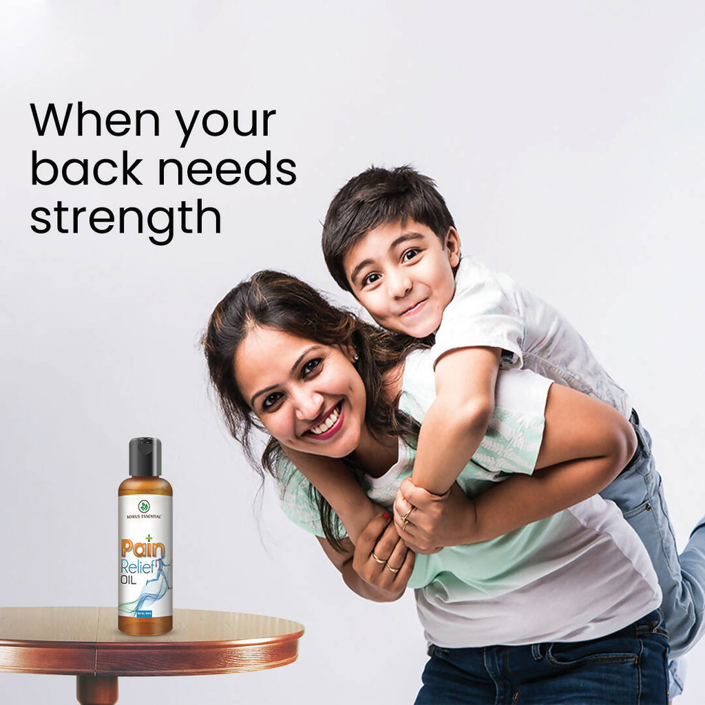 Korus Essential Pain Relief Oil - Distacart
