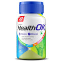 Health OK Multivitamin Tablets For Daily Energy, Vitamin D, C & Overall Health - Distacart