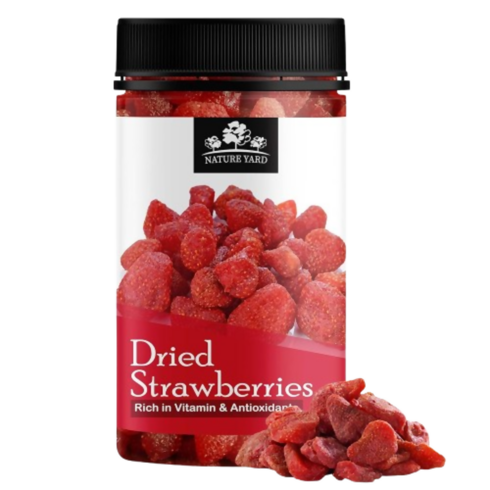 Nature Yard Dried Strawberries - Distacart