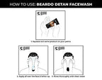 Beardo De-Tan Face Wash Detox Rejuvenating - Distacart