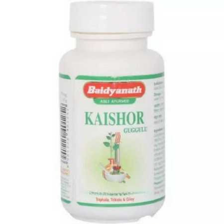 Baidyanath Jhansi Kaishor Guggulu