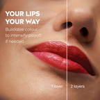 Nivea Lip Caring Beauty Red Lip Balm With SPF 30 - Red