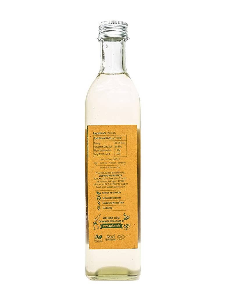 Adrish Wood Pressed Coconut Oil - Distacart