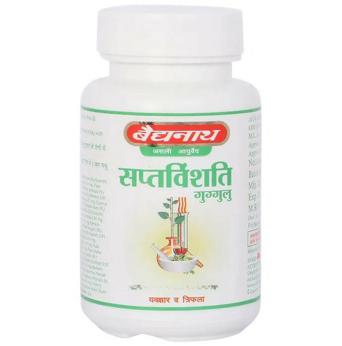 Baidyanath Jhansi Saptavinshati Guggulu - Distacart
