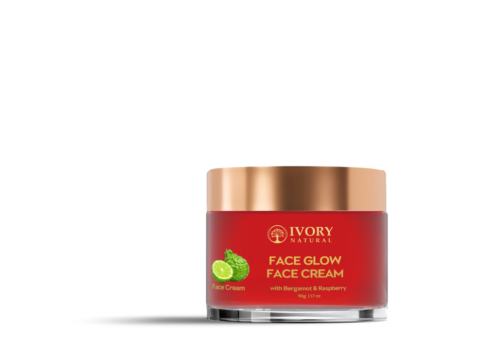 Ivory Natural Face Glow Cream For Skin Glow With Moisture And Luminosity