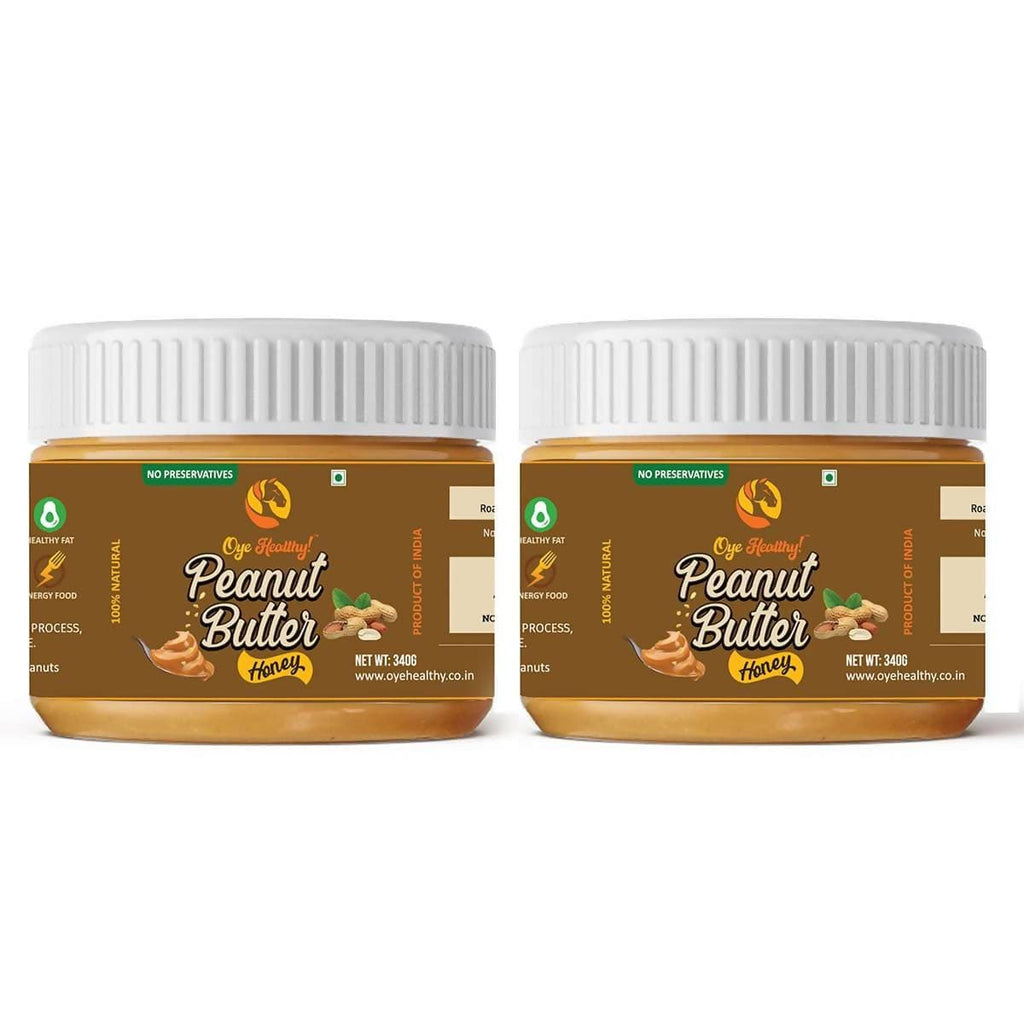 Oye Healthy Peanut Butter Natural Honey
