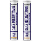 Nutracology Daily Multivitamin Effervescent Tablets With Vitamins & Minerals For Men & Women - Distacart