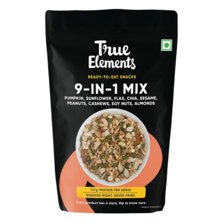 True Elements 9 in 1 Snack Mix