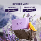 Lux Essence Of Himalayas Lavender & Vitamin C Exfoliating Soap