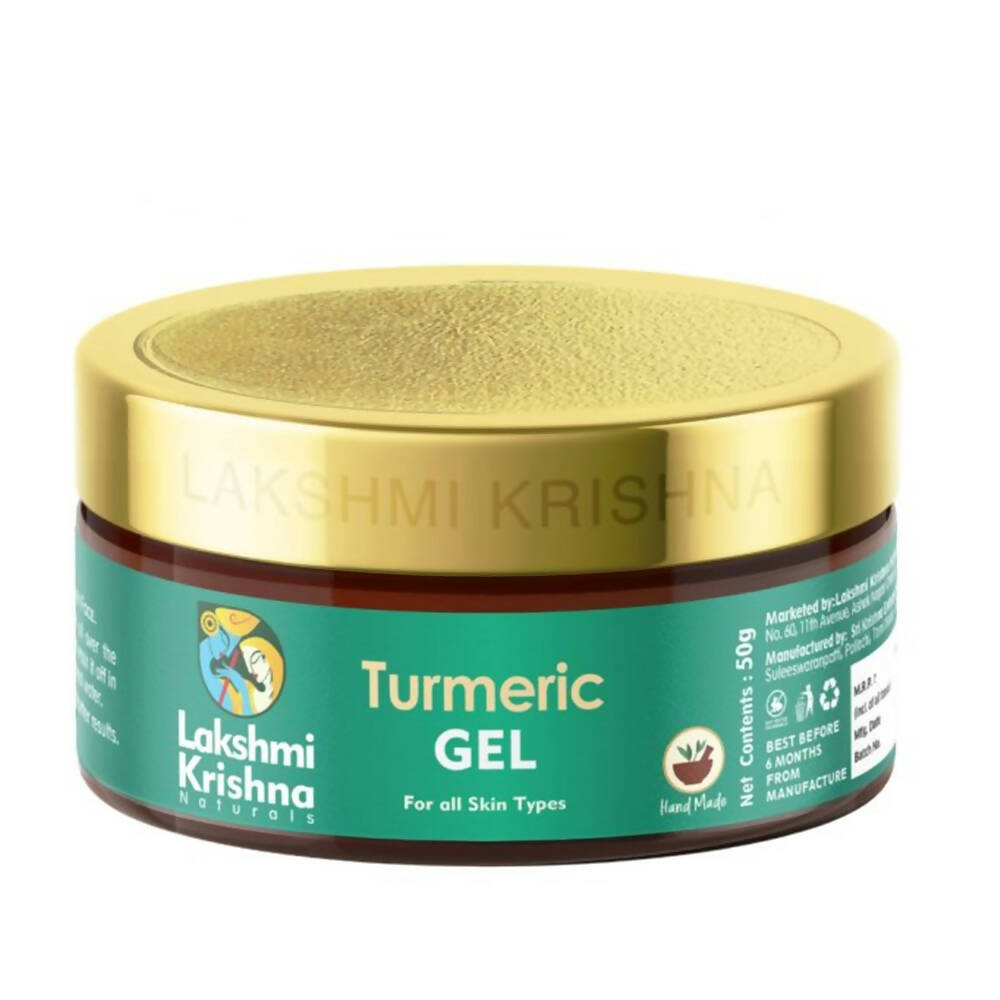 Lakshmi Krishna Naturals Turmeric Gel
