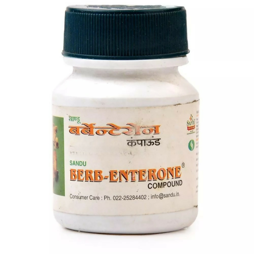 Sandu Berb-Enterone Compound Tablets - Distacart