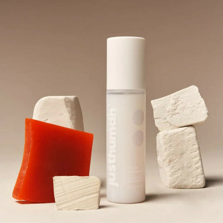 JustHuman 30 Sec Foot Facial Lotion For Remove Dead Skin & Instant Exfoliation