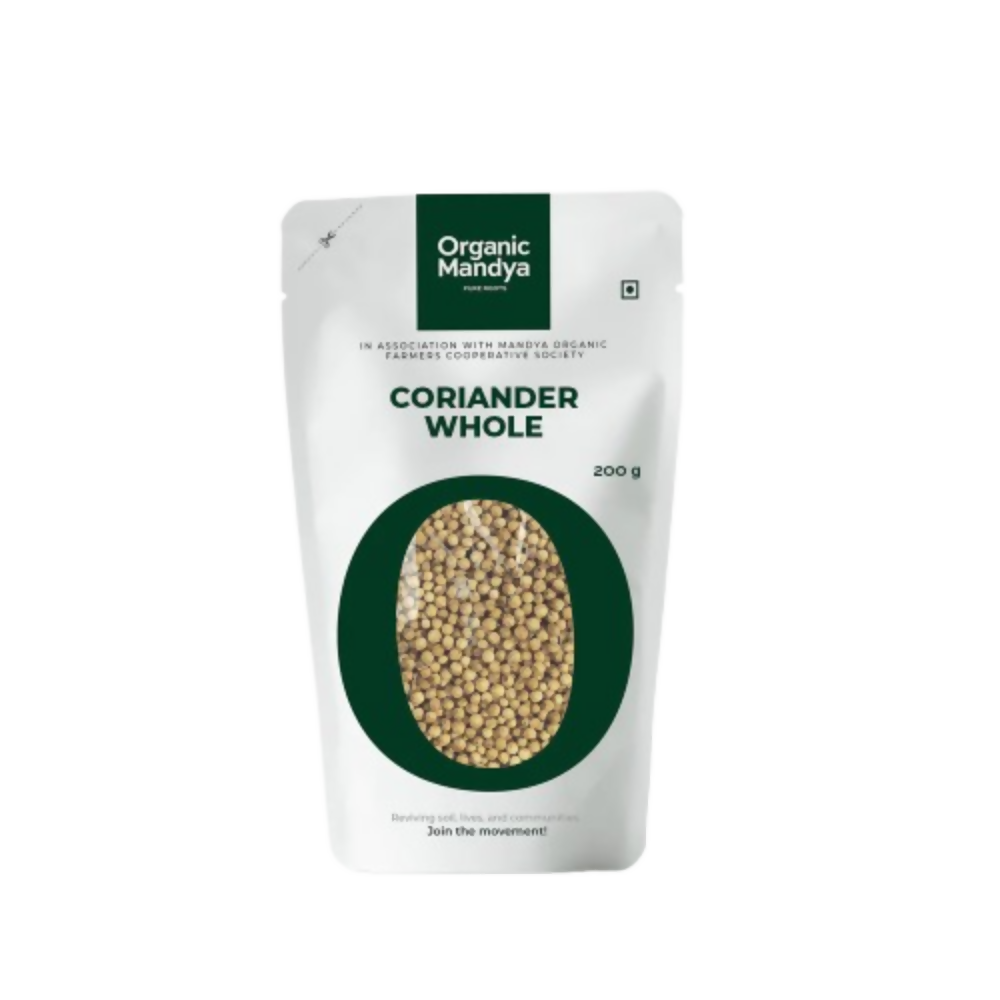 Organic Mandya Coriander Whole - Distacart