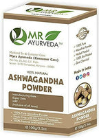 MR Ayurveda Ashwagandha Powder - Distacart