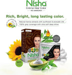 Nisha Creme Hair Color Mahogany