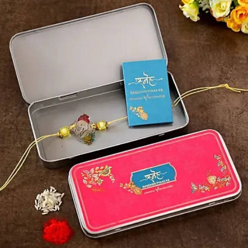 Bal Ganesha Kids Rakhi 