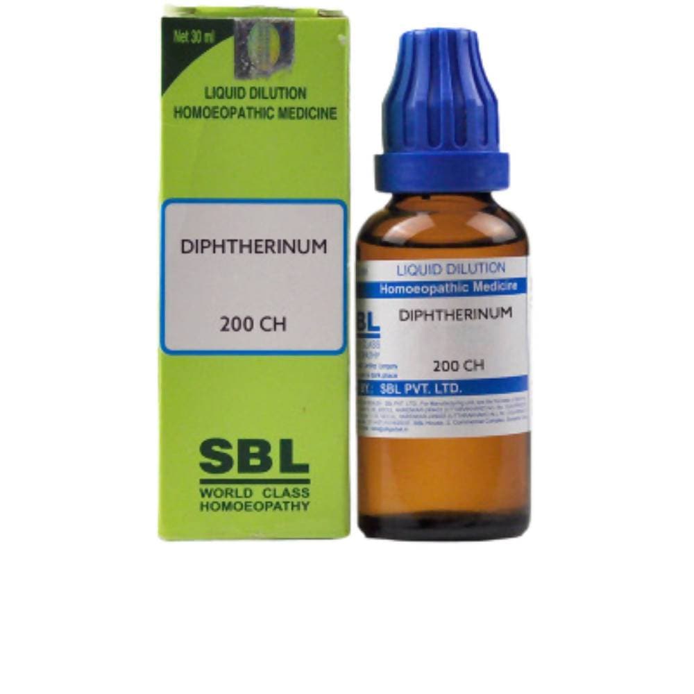 SBL Homeopathy Diphtherinum Dilution - Distacart