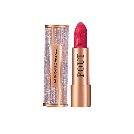 MyGlamm Pout By Karan Johar Intense Matte Plumping Lipstick - Dramatic Pout