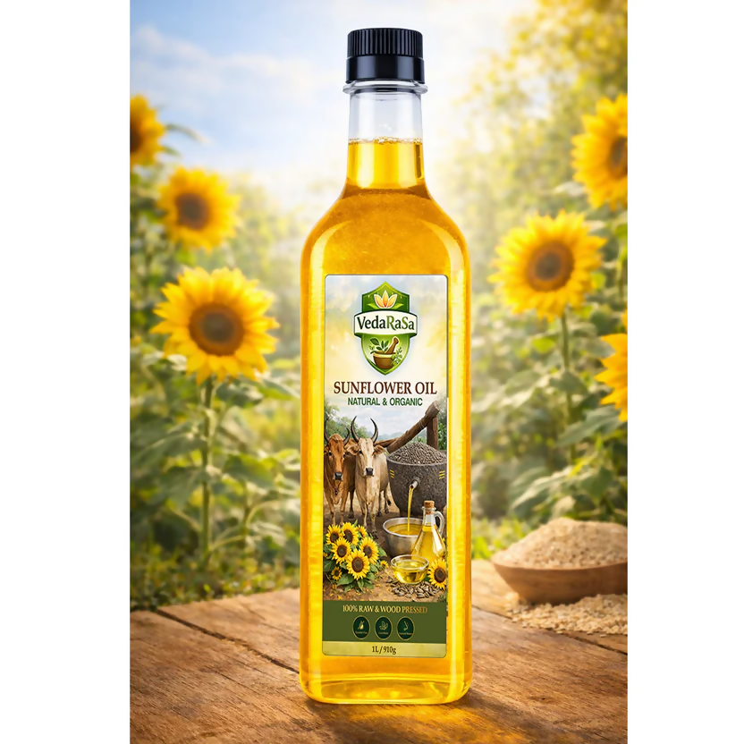 VedaRasa Sunflower Oil