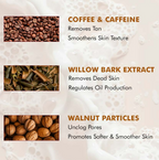 mCaffeine Caramel Crunch Exfoliating Soap