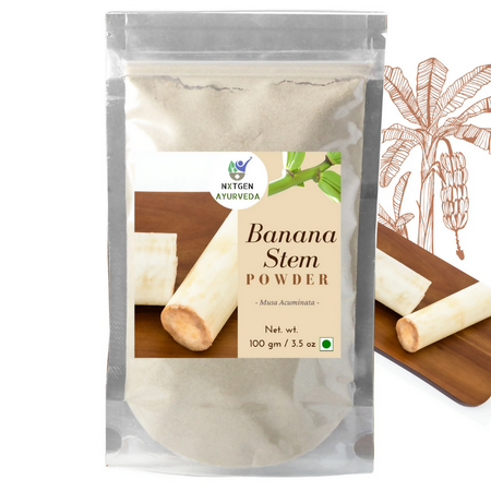 Nxtgen Ayurveda Banana Stem Powder
