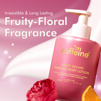 mCaffeine Pink Glow Set (Guava Body Wash & Sweet Escape Body Lotion) - Distacart