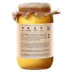 Jiva Ayurveda A2 Gir Cow Ghee | 100% Gir Cow Ghee | Vedic Bilona Method Ghee