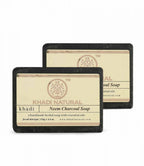 Khadi Natural Herbal Neem Charcoal Soap