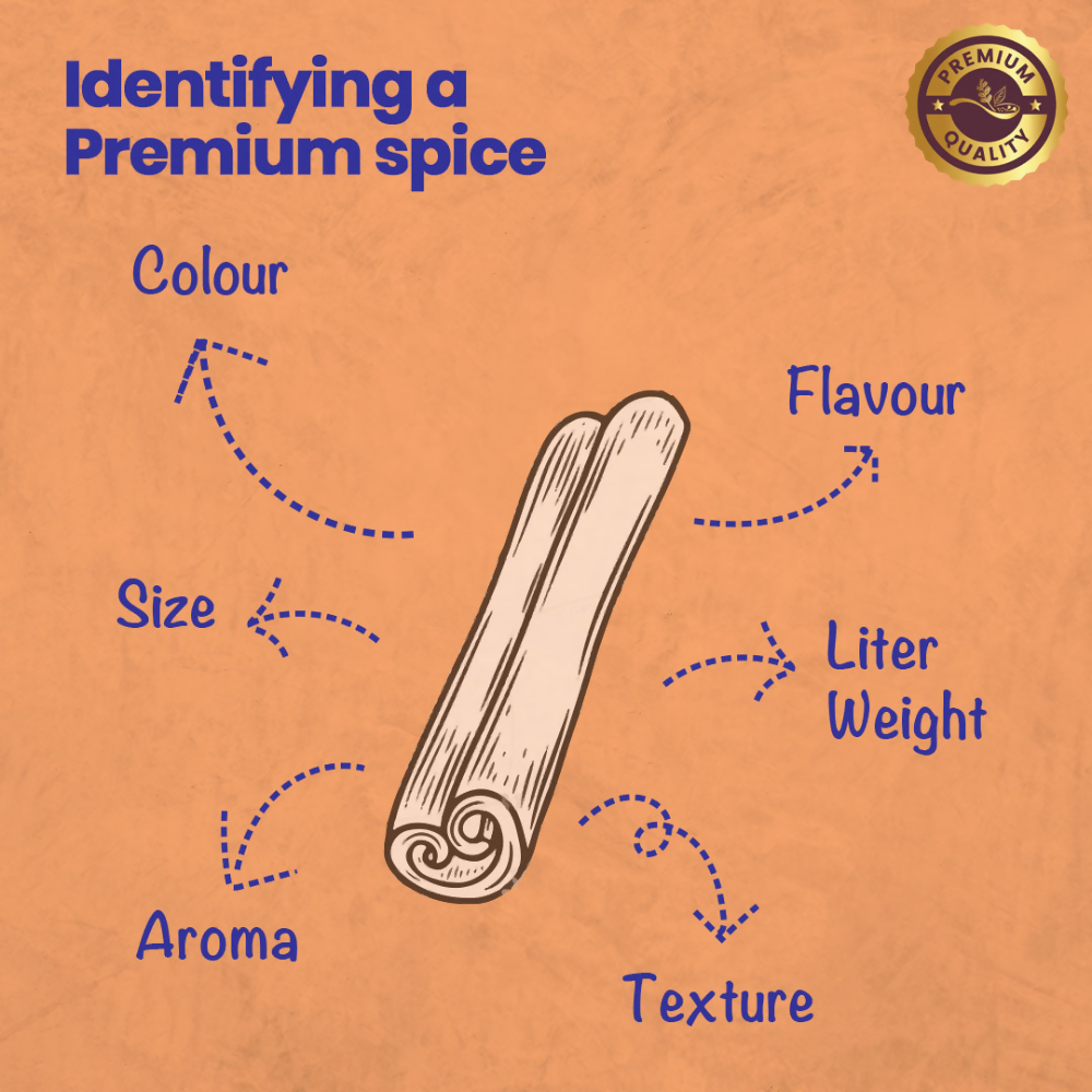 Crista Spices Daily Whole Spices (Masala)